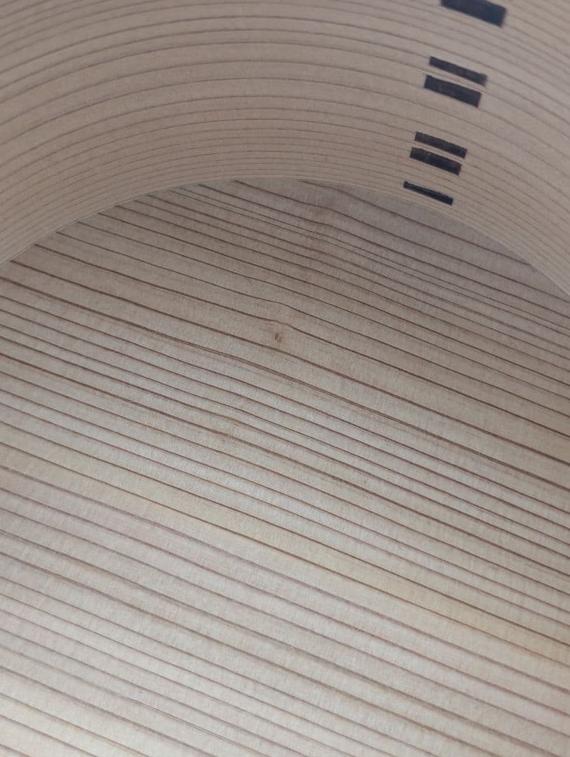 未使用　柴田慶信商店　きこり弁当箱