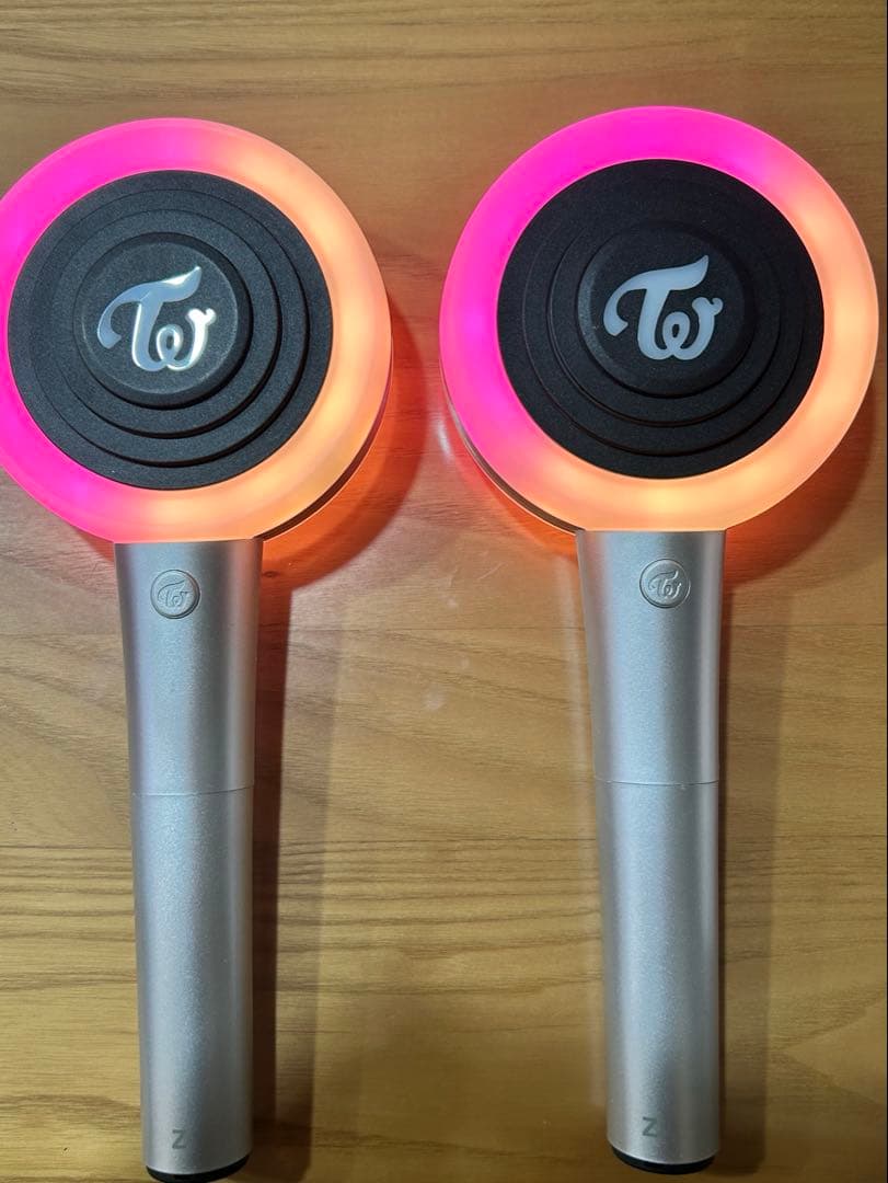 【即日発送】2本セットTWICE 公式ペンライト CANDYBONG Z