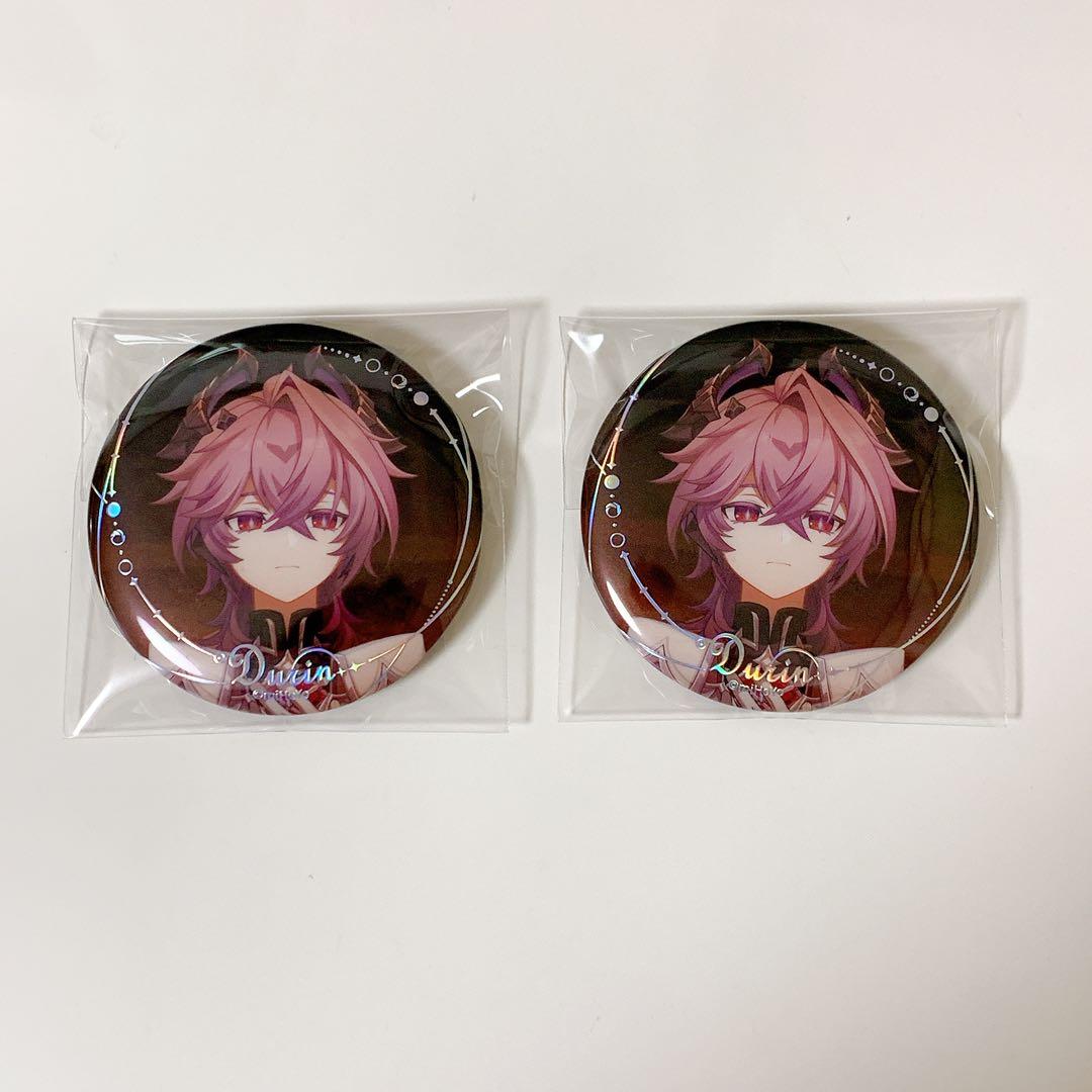 原神 ドゥリン 缶バッジ シークレット 2点