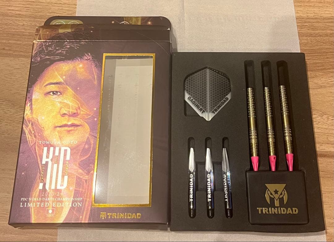 ダーツ バレル TRiNiDAD KID PDC LIMITED 後藤智弥