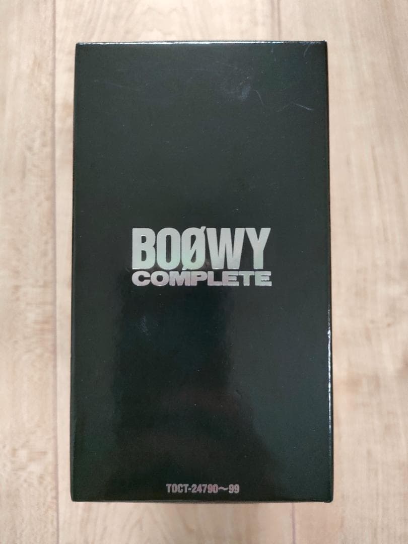 【CD】BOØWY/COMPLETE＜10枚組CD＞