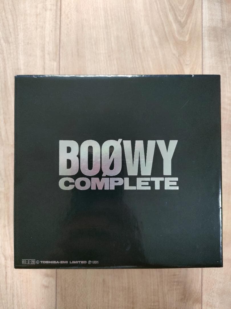 【CD】BOØWY/COMPLETE＜10枚組CD＞