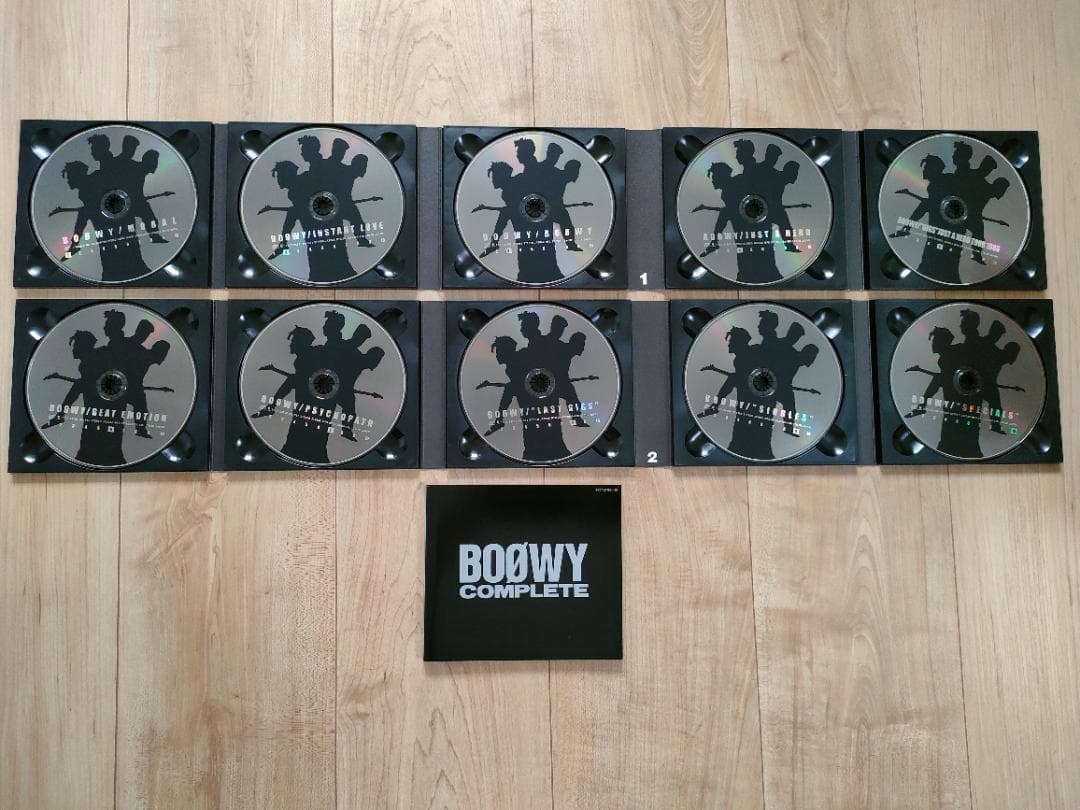 【CD】BOØWY/COMPLETE＜10枚組CD＞