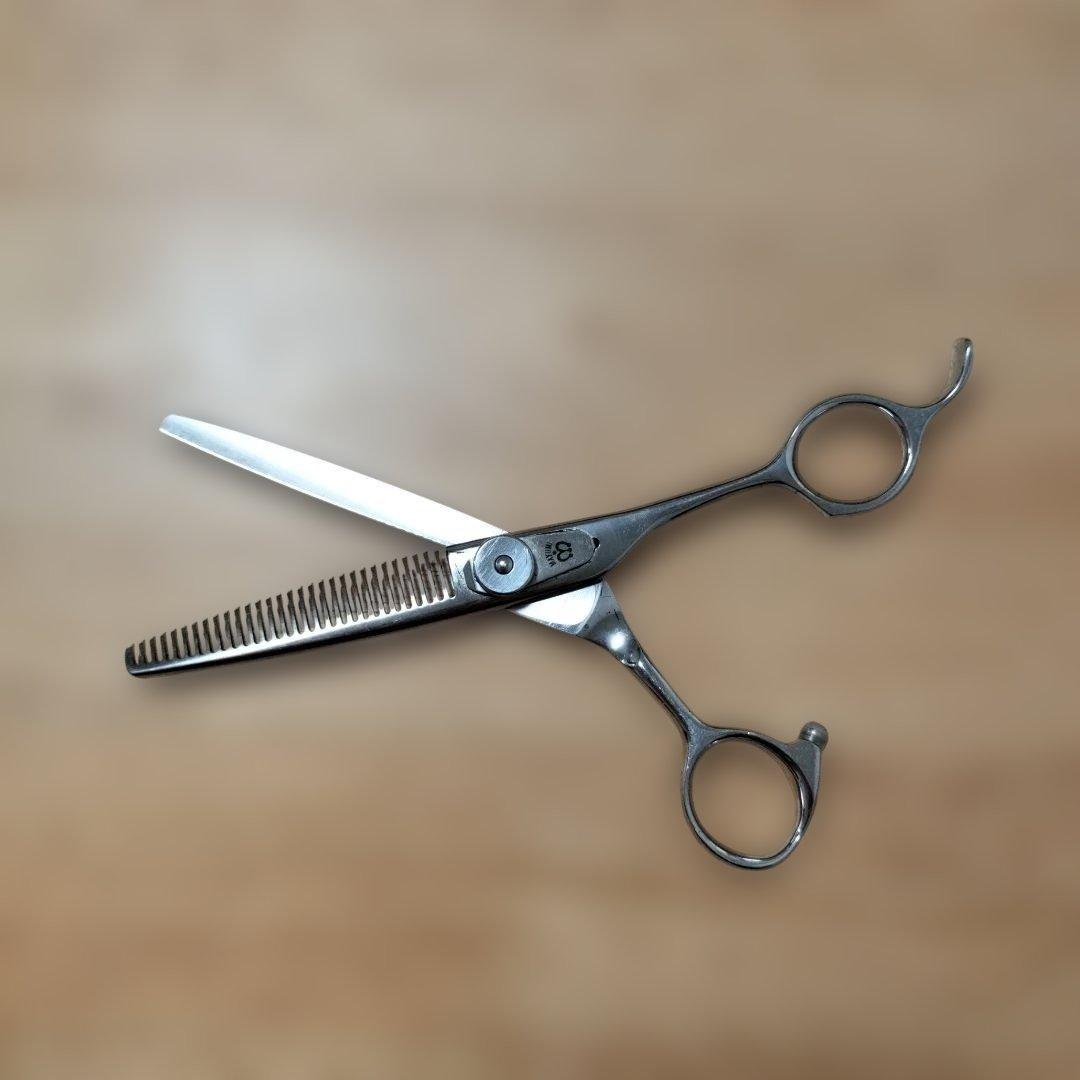 マユミシザー　セニングシザー　ケース付き ６インチ　プロ用