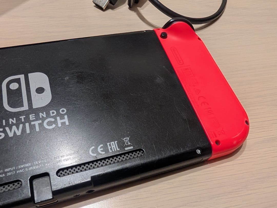 Nintendo Switch 本体 おまけ赤青Joy-Con付き