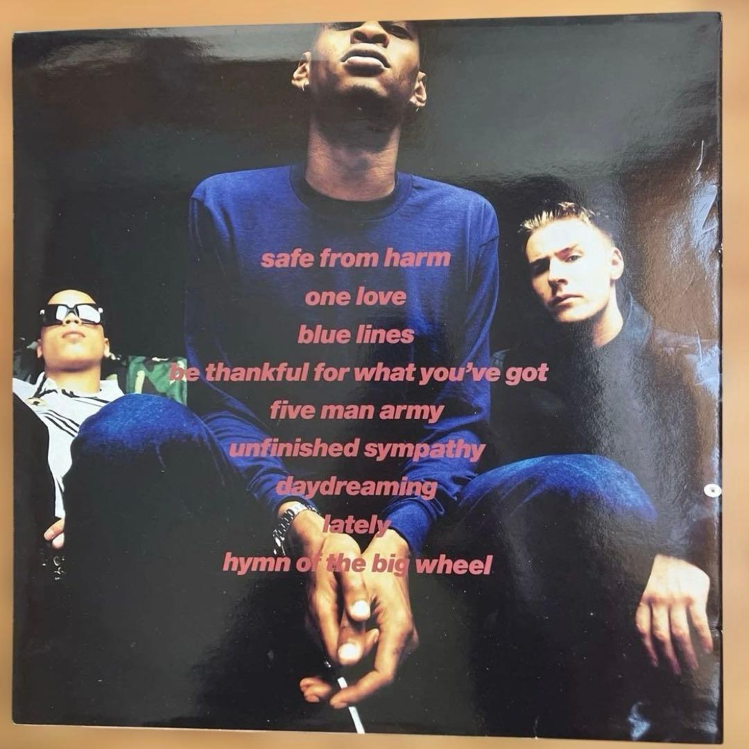 Massive Attack / Blue Lines UKオリジナル