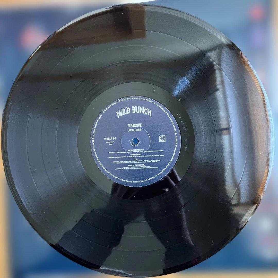 Massive Attack / Blue Lines UKオリジナル