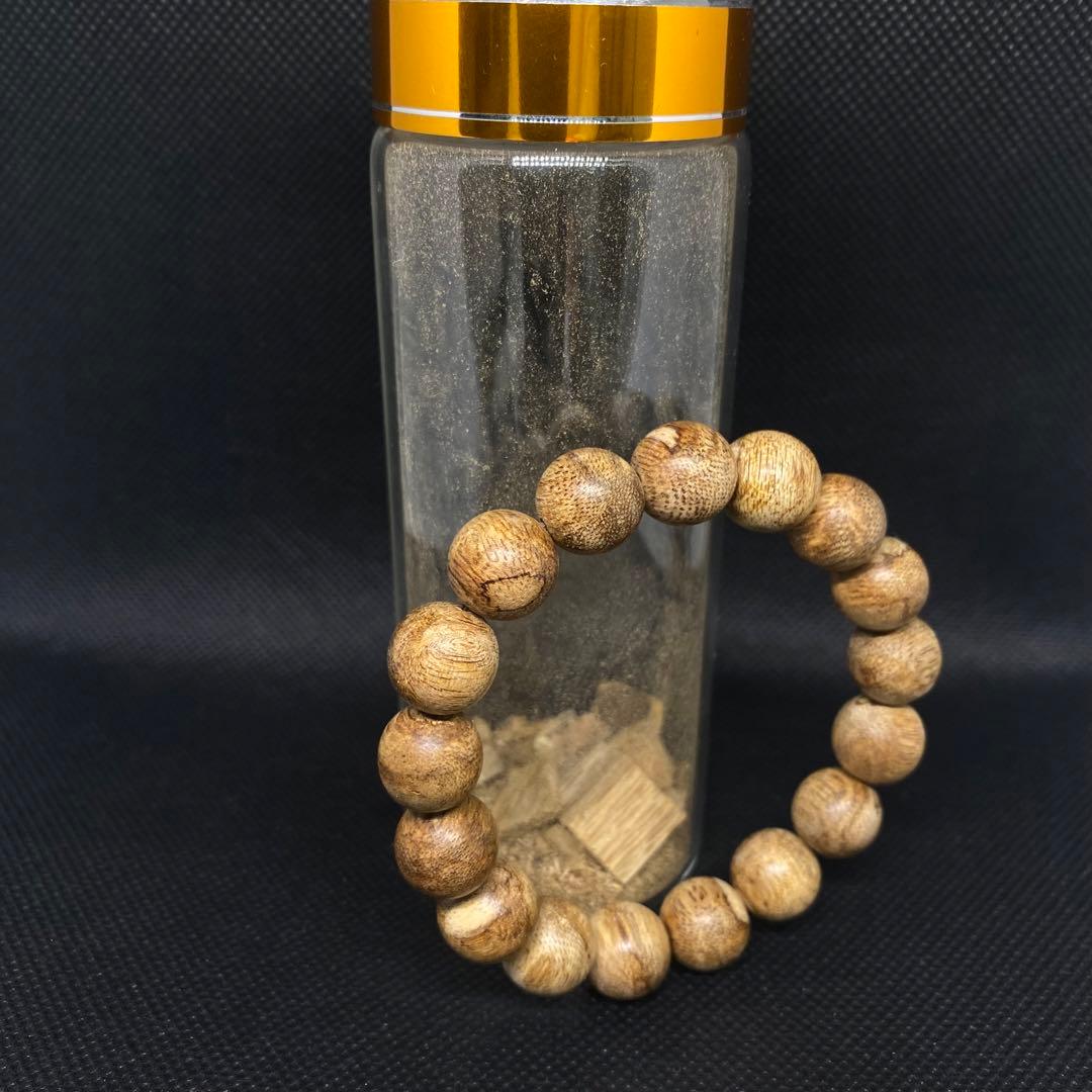 沈香数珠　ブレスレット　沈香　香木