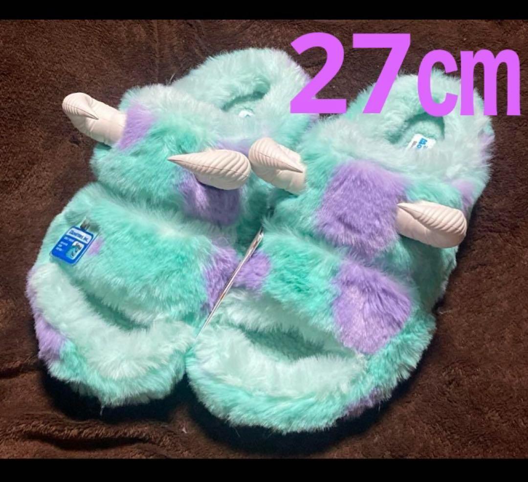 【27㎝】新品 正規品 モンスターズインク クロックス サリー サンダル d