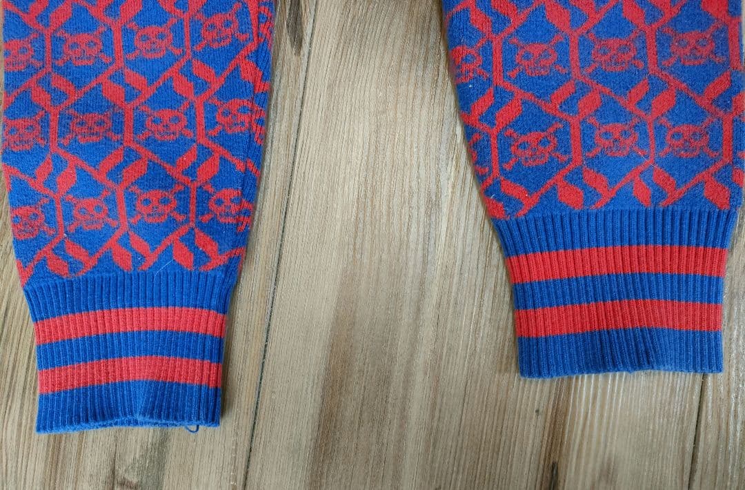 【ゆ】GUCCI キッズ 長ズボン サイズ4、サイズ5　2枚セット