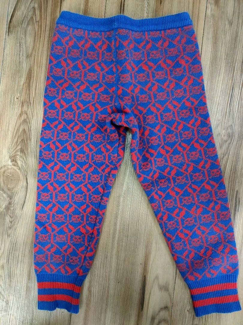 【ゆ】GUCCI キッズ 長ズボン サイズ4、サイズ5　2枚セット