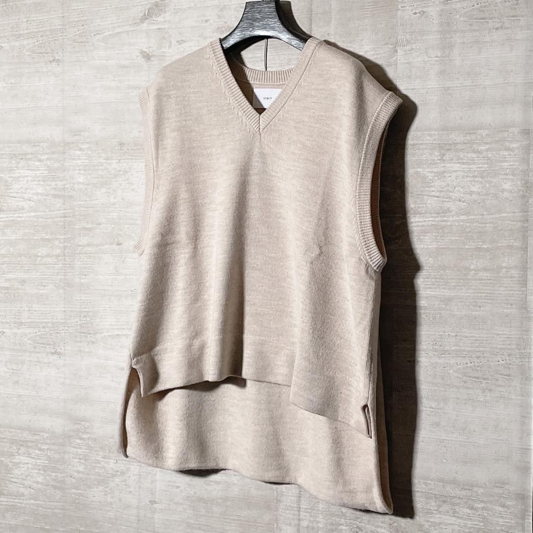 【stein / 2点セット】 KNIT VEST / SHIRT