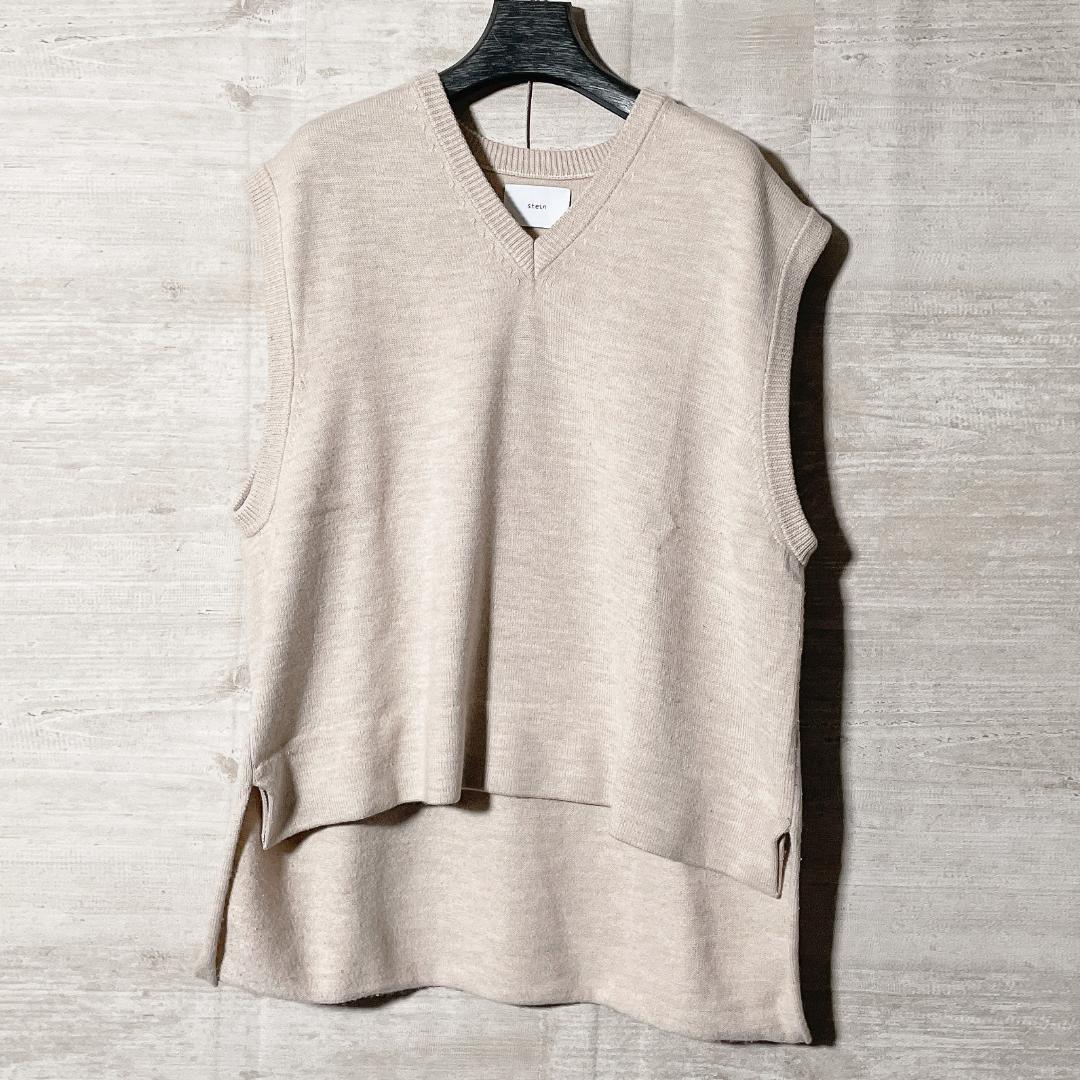 【stein / 2点セット】 KNIT VEST / SHIRT