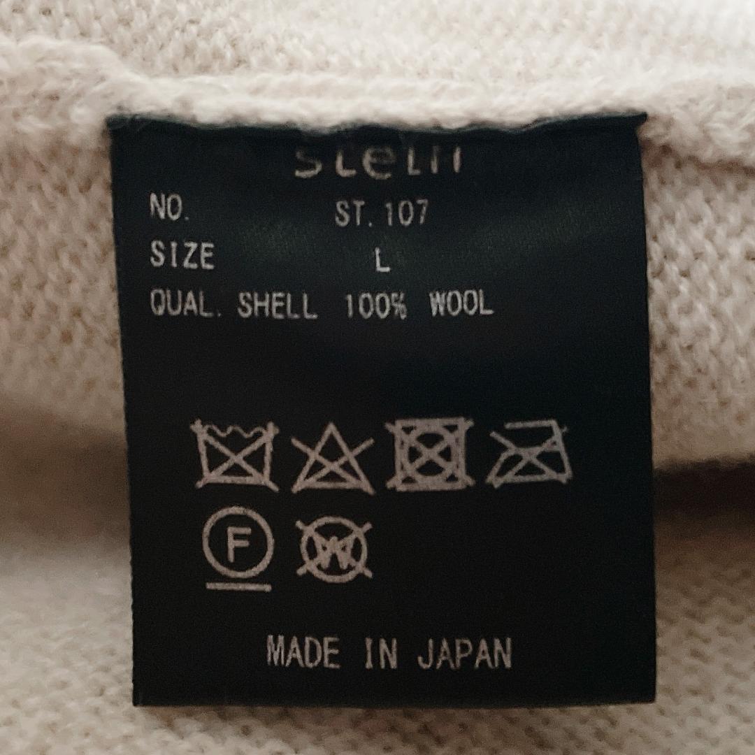 【stein / 2点セット】 KNIT VEST / SHIRT