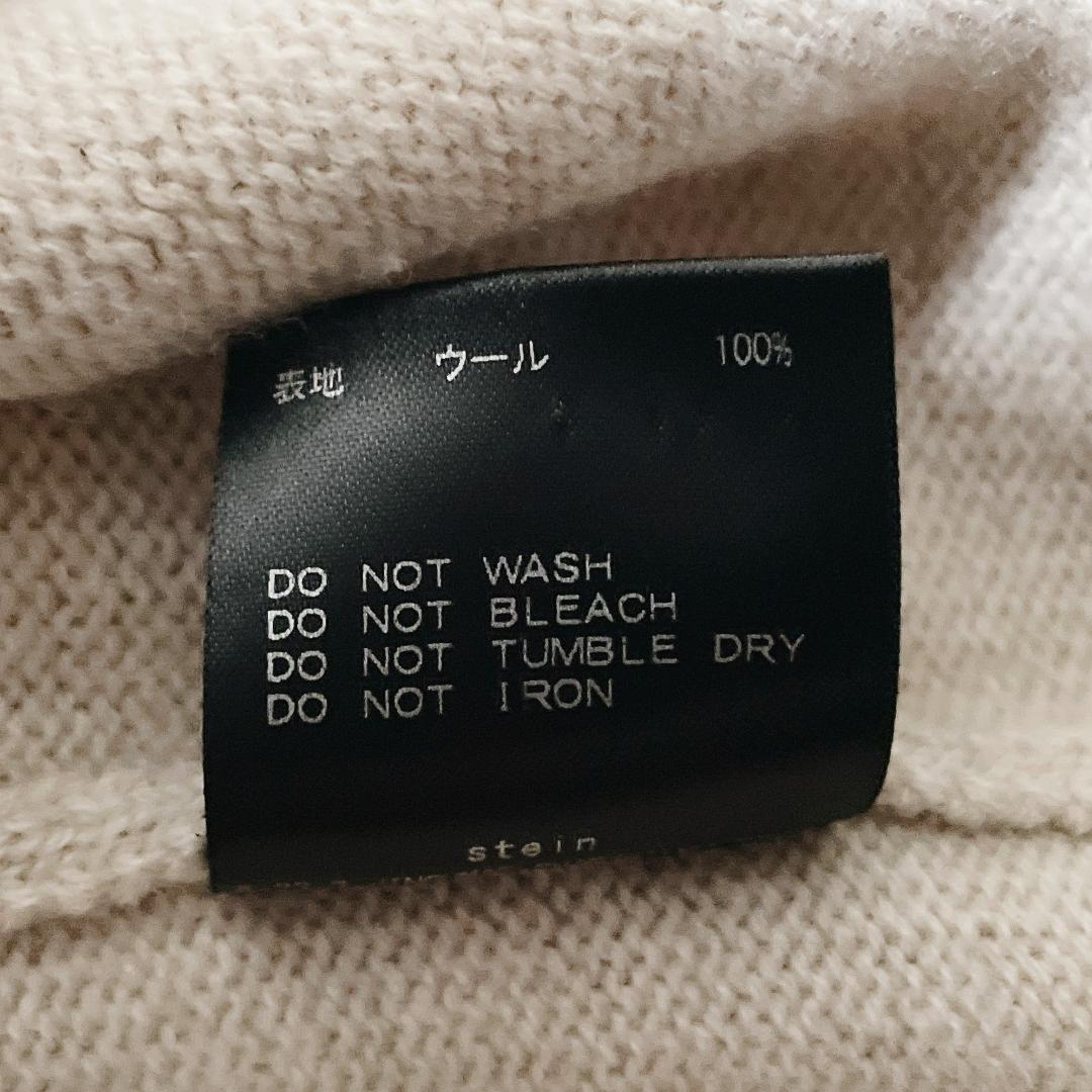 【stein / 2点セット】 KNIT VEST / SHIRT