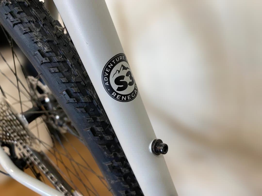 美品　ジェイミス レネゲードS3　グラベル　アドベンチャーロード 700C