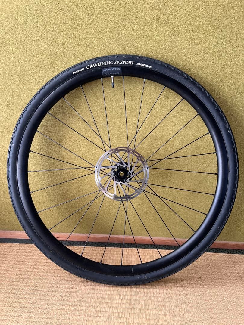 ALEXRIMS BOONDOCKS 7D 前後セット グラベルキングタイヤ付