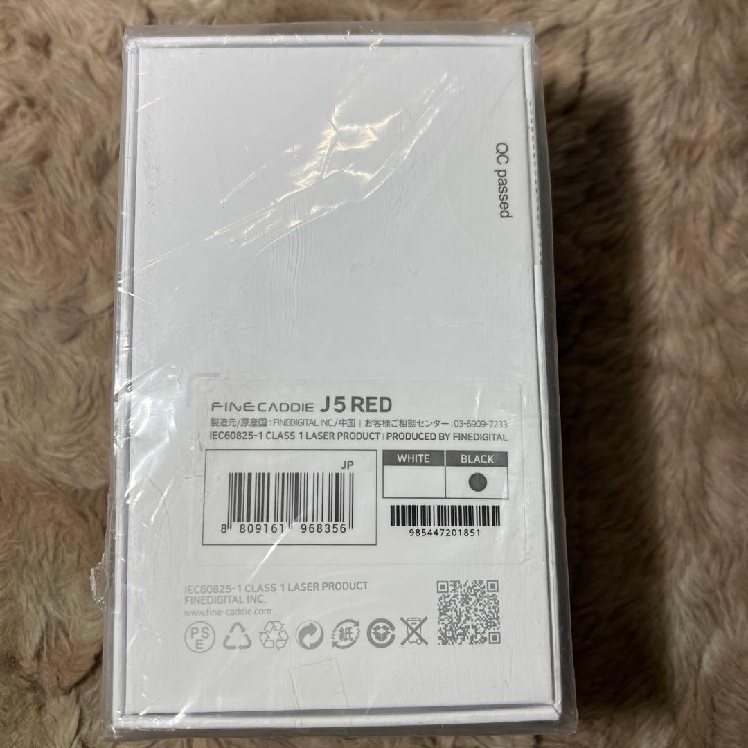 FineCaddie ゴルフ 距離計　J5RED