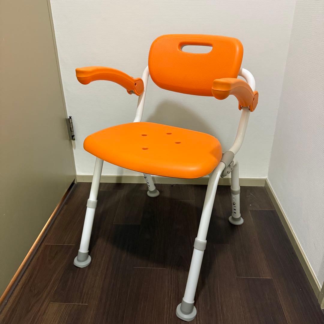 介護チェア＋足浴器 セット｜入浴補助｜介護用品