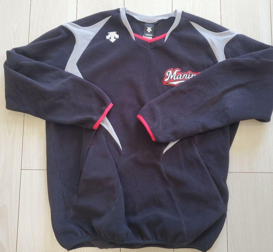 千葉ロッテマリーンズ フリース　長袖