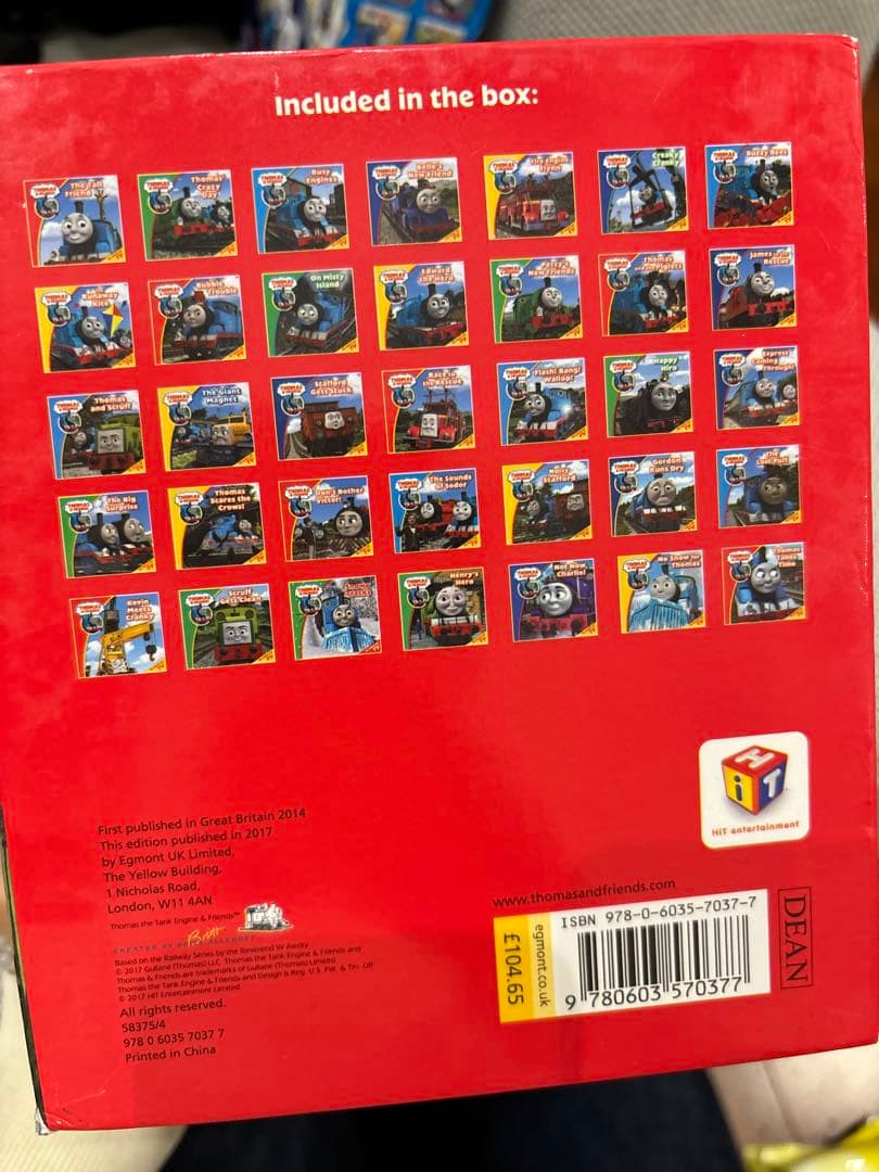 Thomas & Friends My First Story 35冊　トーマス