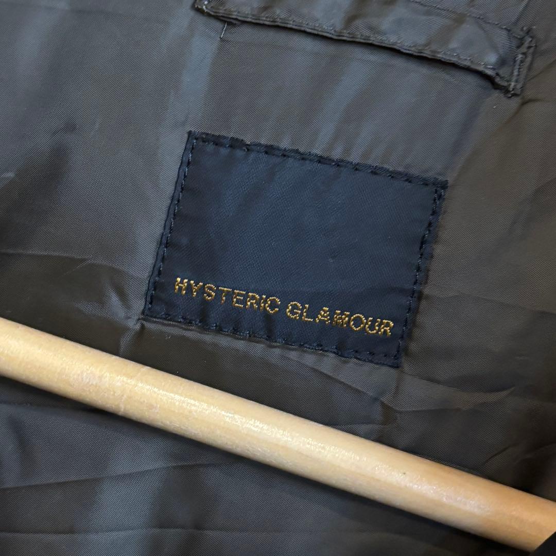 ヒステリックグラマー N-3B プリマロフト モッズコート タイガーカモ 迷彩