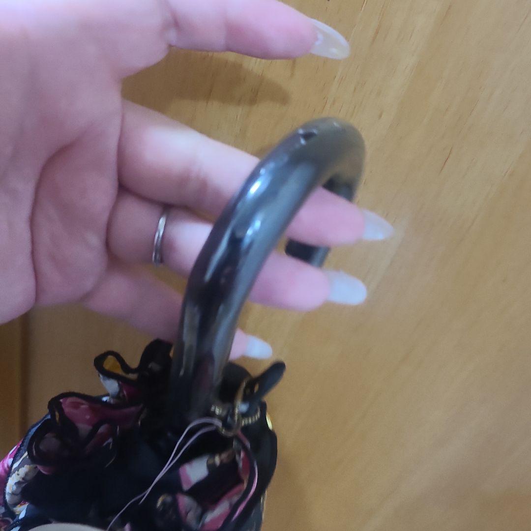 レア❤️新品未使用 MARSマーズ チェーン宝石柄　折りたたみ傘