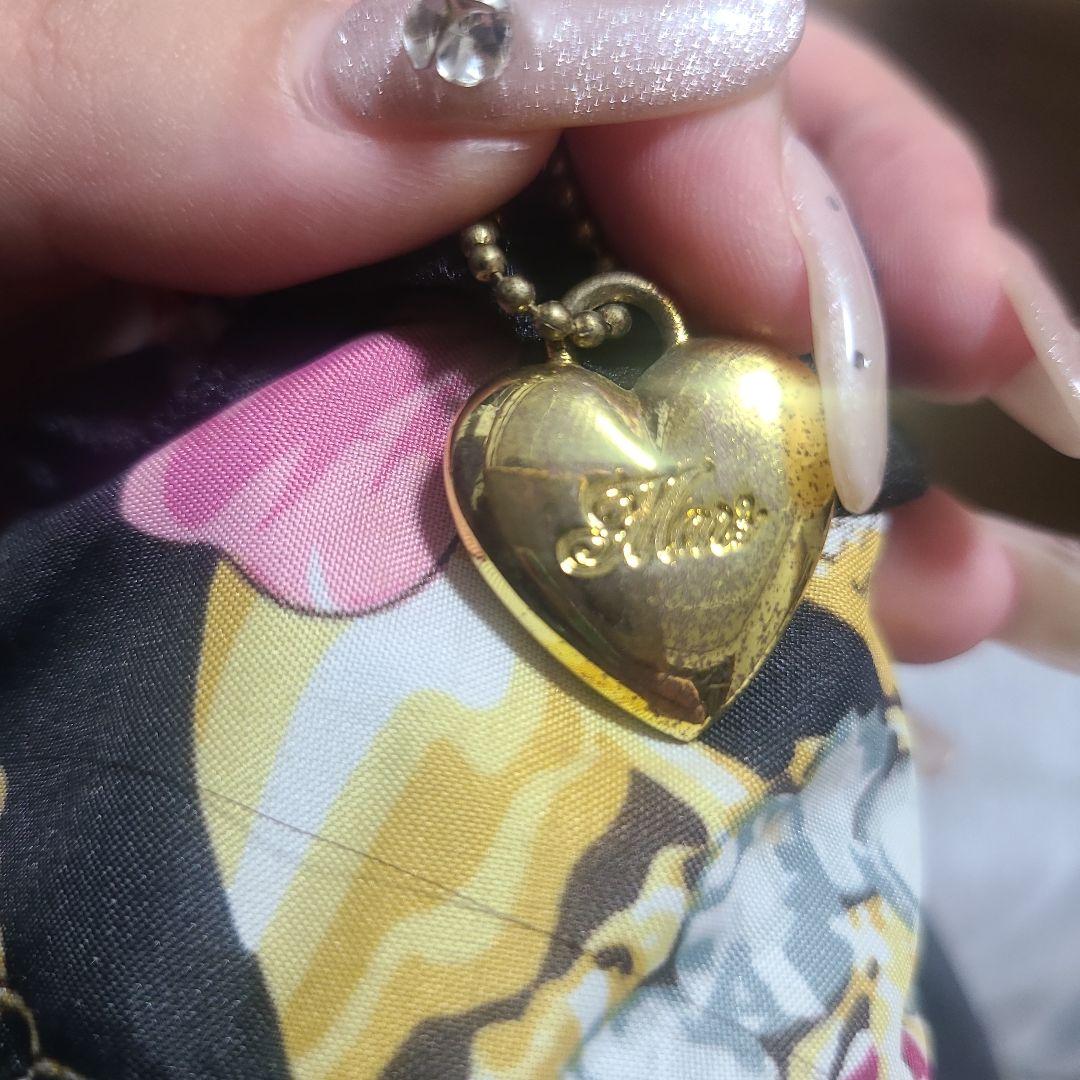 レア❤️新品未使用 MARSマーズ チェーン宝石柄　折りたたみ傘