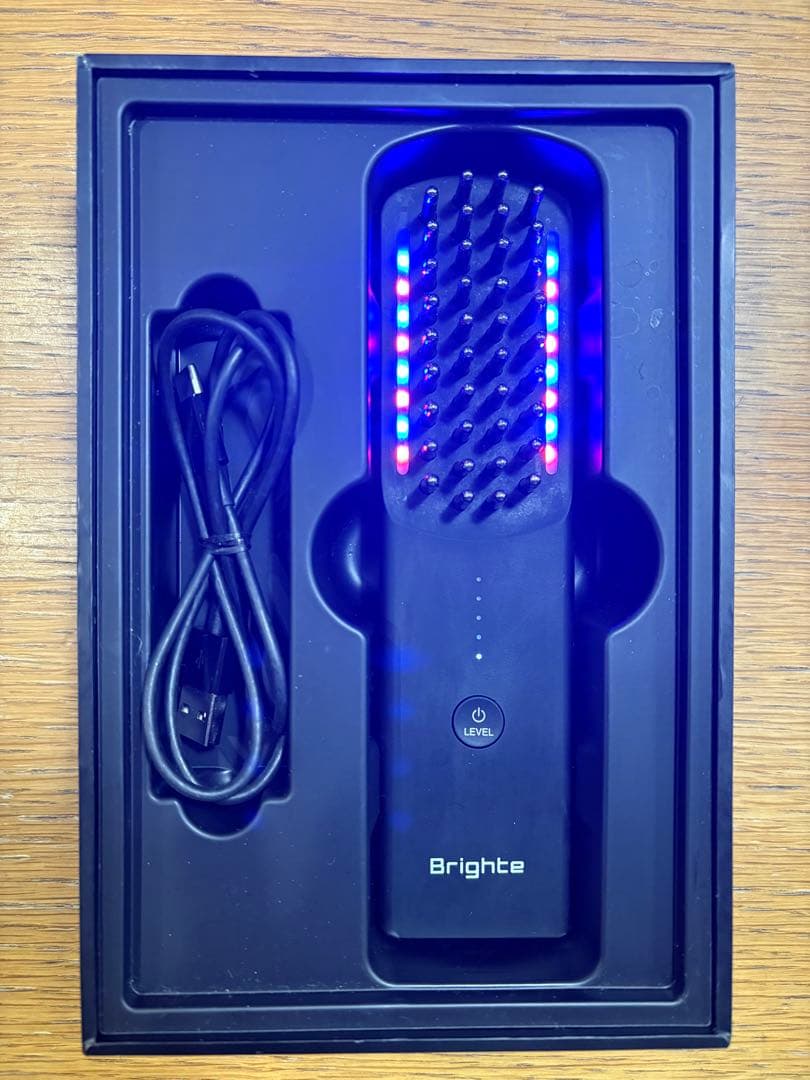 エレキブラシ 美顔器　Brighte