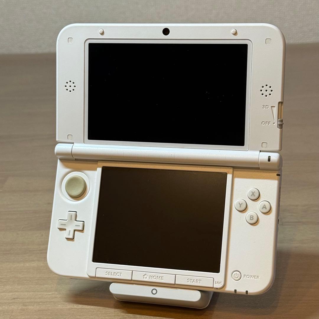 5-156【訳ありジャンク】ニンテンドー3DS LL ミント×ホワイト