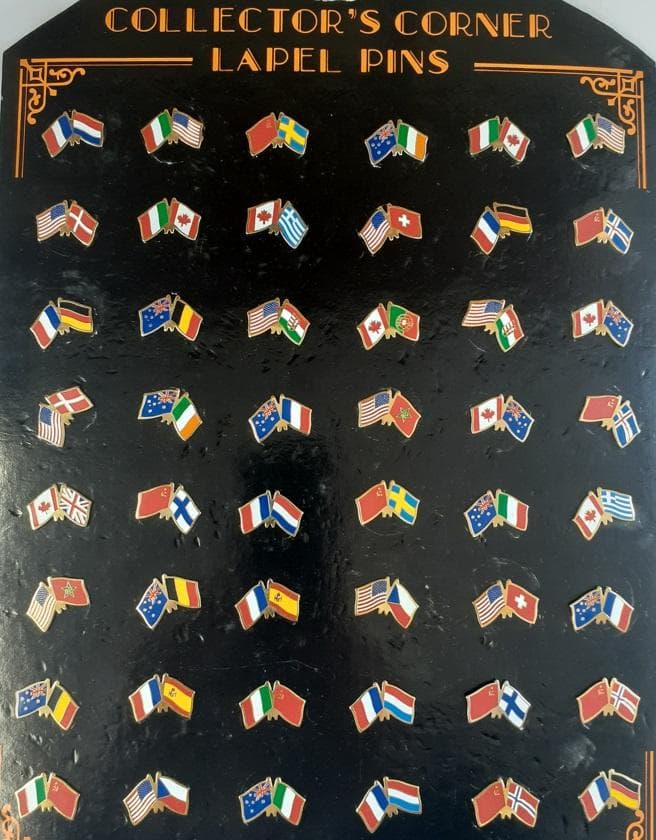 COLLECTOR'S CORNER LAPEL PINS ピンバッジ
