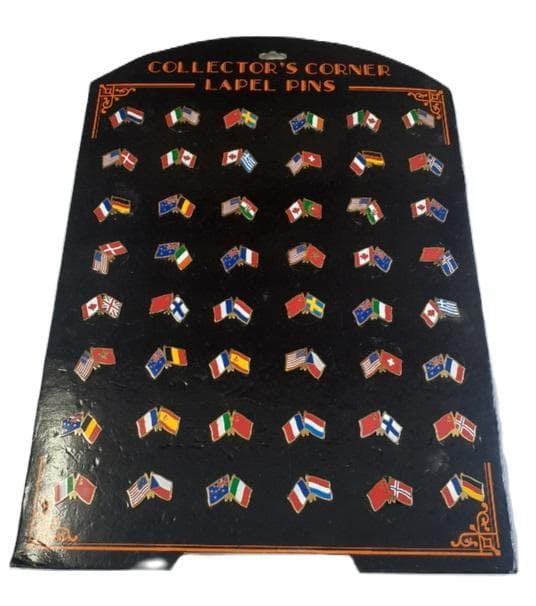 COLLECTOR'S CORNER LAPEL PINS ピンバッジ