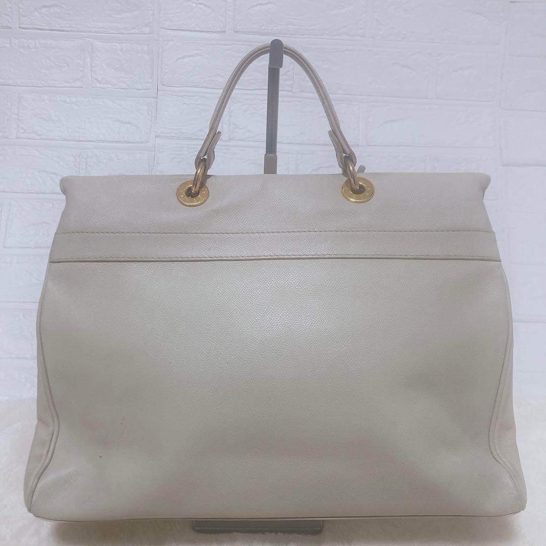 ジルサンダー　ビジネスバッグ　ハンドバッグ　キー付き　ゴールド金具