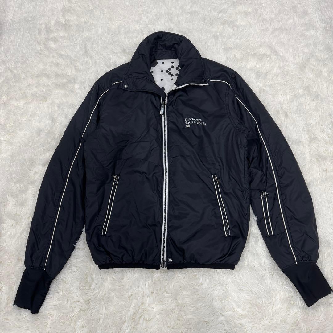 美品 J.LINDEBERG ジェイリンドバーグ ナイロンジャケット ゴルフ