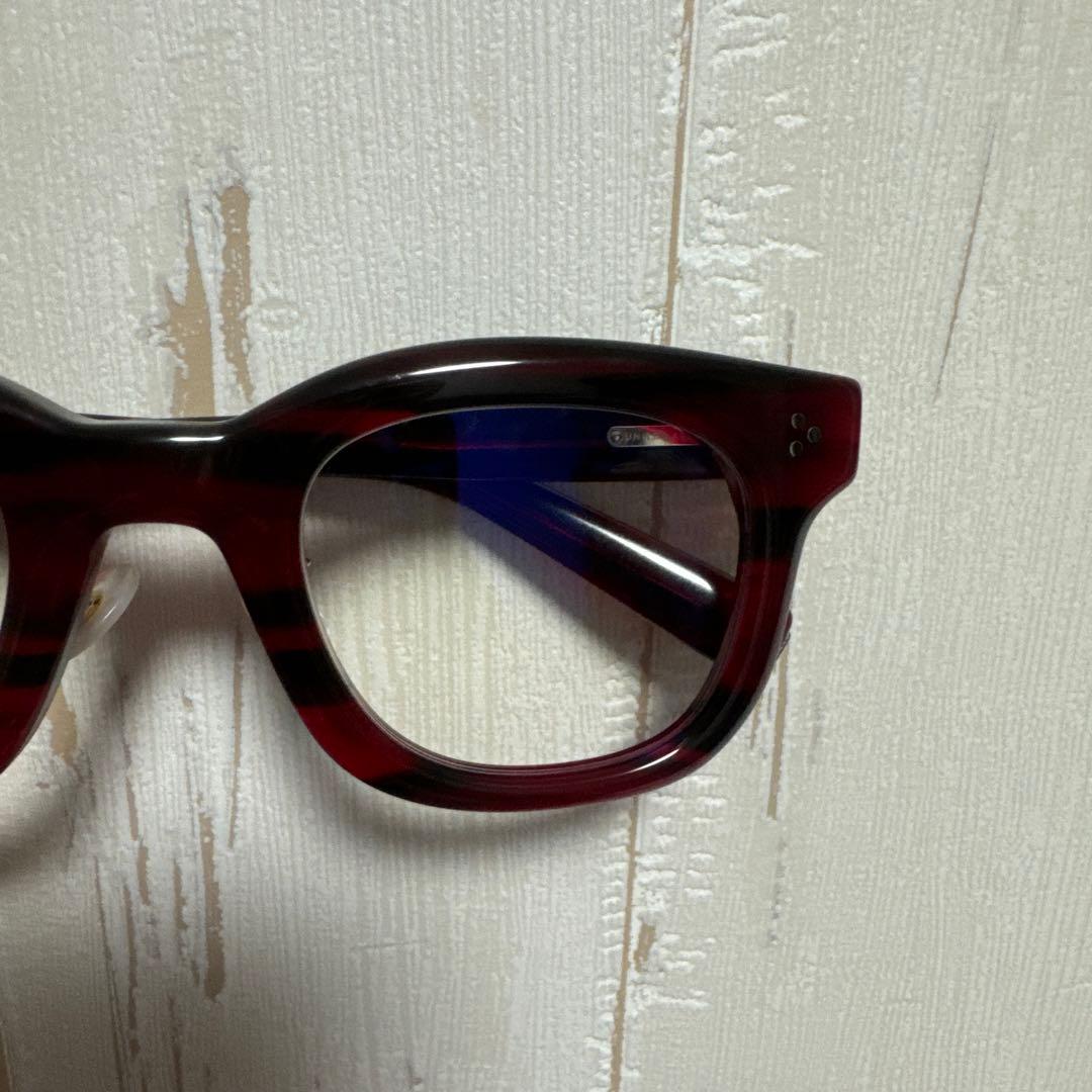 Zoff × UNITED ARROWS  伊達メガネ　新品