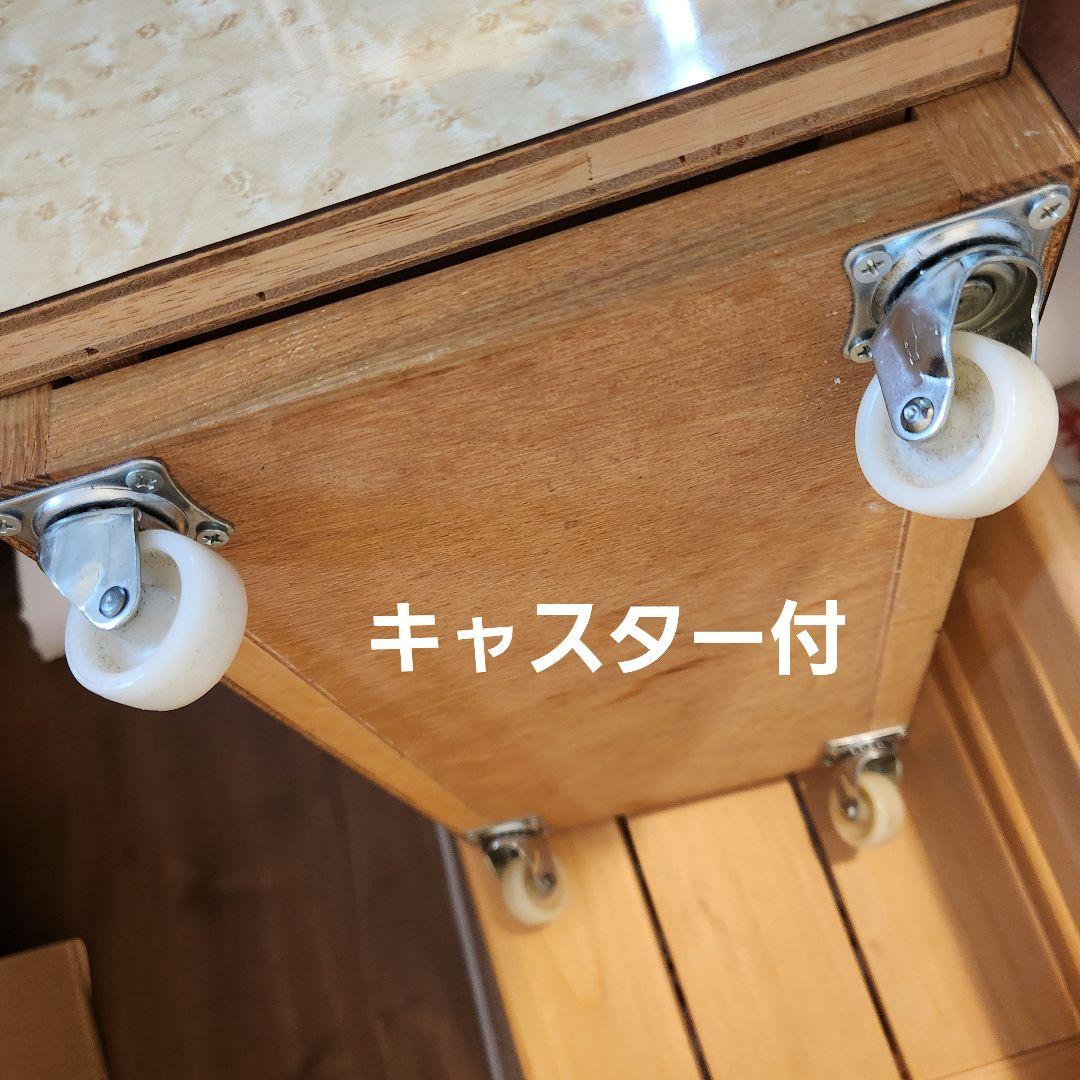 レトロポップ チェスト 昭和家具 古民家 引出し 希少 美品 シェルフ 雑貨