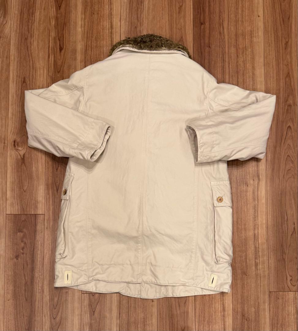 visvim WINFIELD COAT IVORY 3 新品未使用 おまけ付き