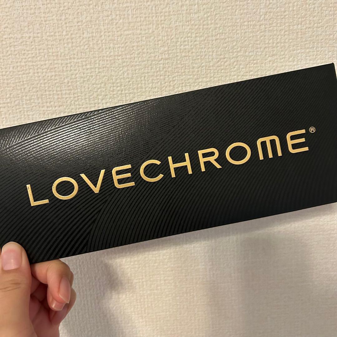 【新品】LOVE CHROME ラブクロム K24GP スカルプカッサ GOLD