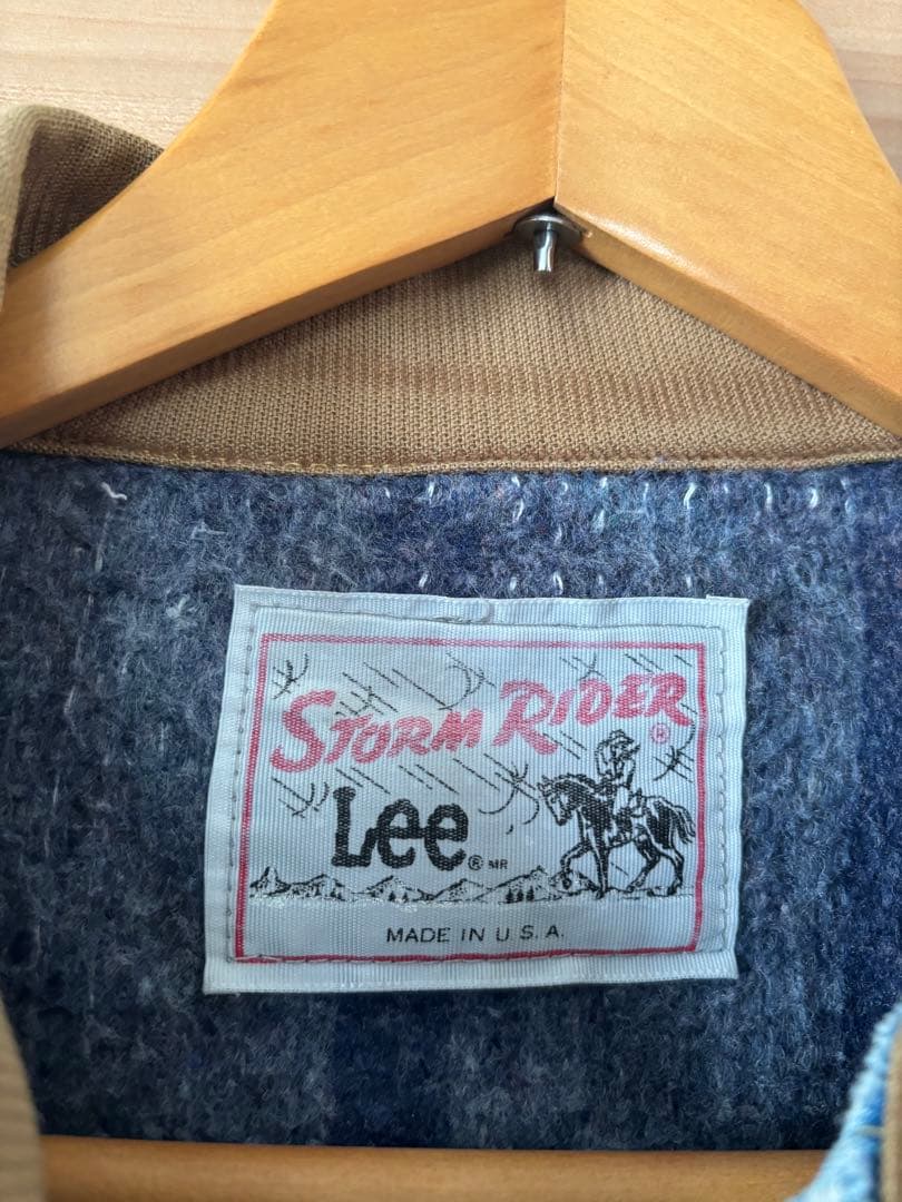70s80sLee Storm Rider デニムジャケット