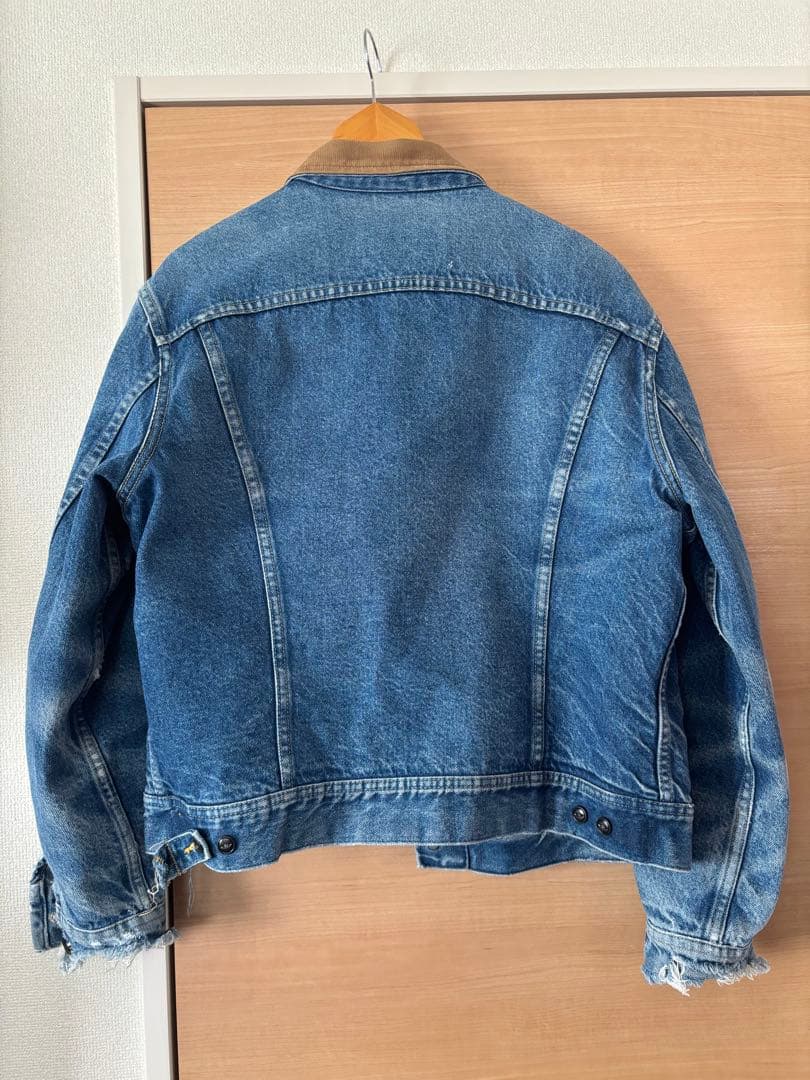 70s80sLee Storm Rider デニムジャケット