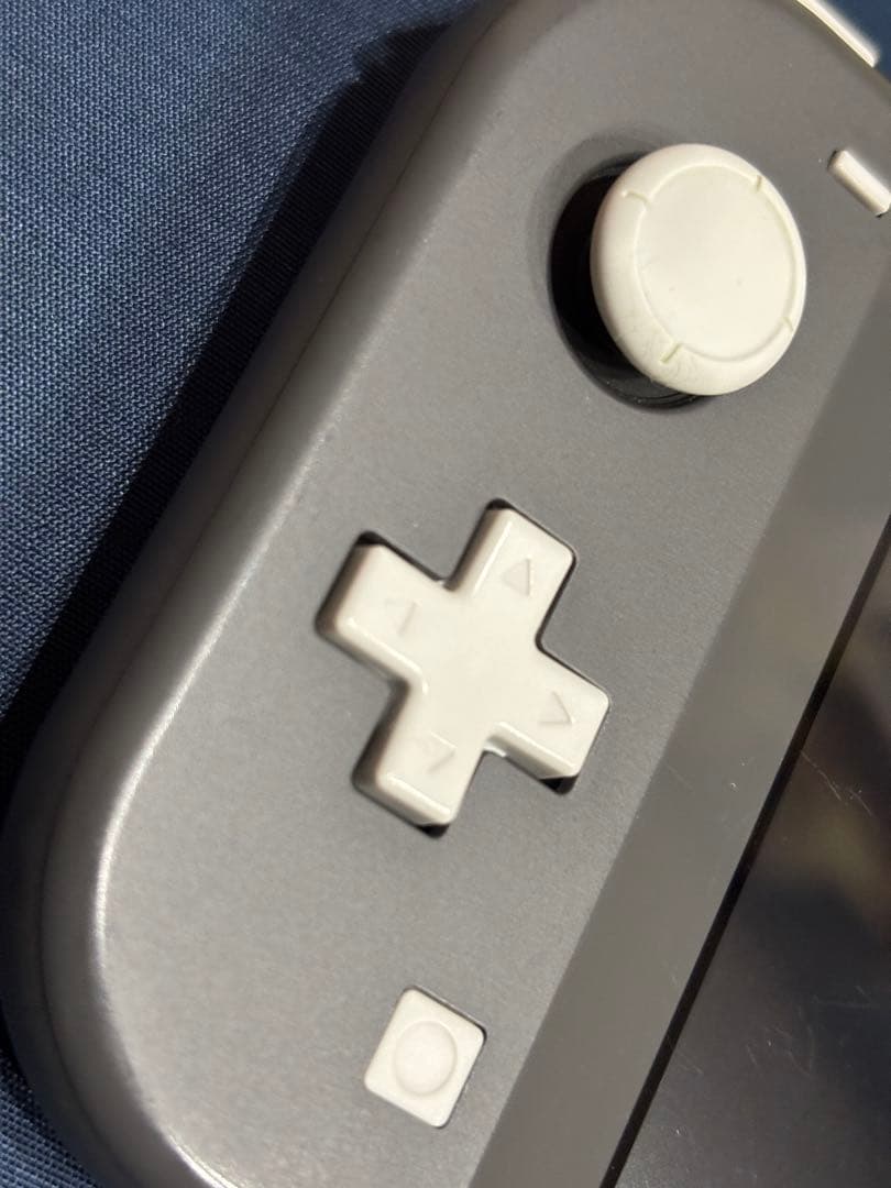 ニンテンドー　Switch lite 本体　グレー　中古　動作確認済み