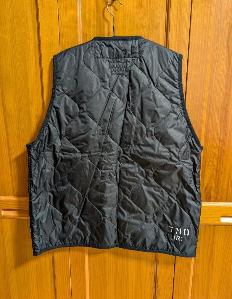 TURN ME ON® キルティングベストブラックL