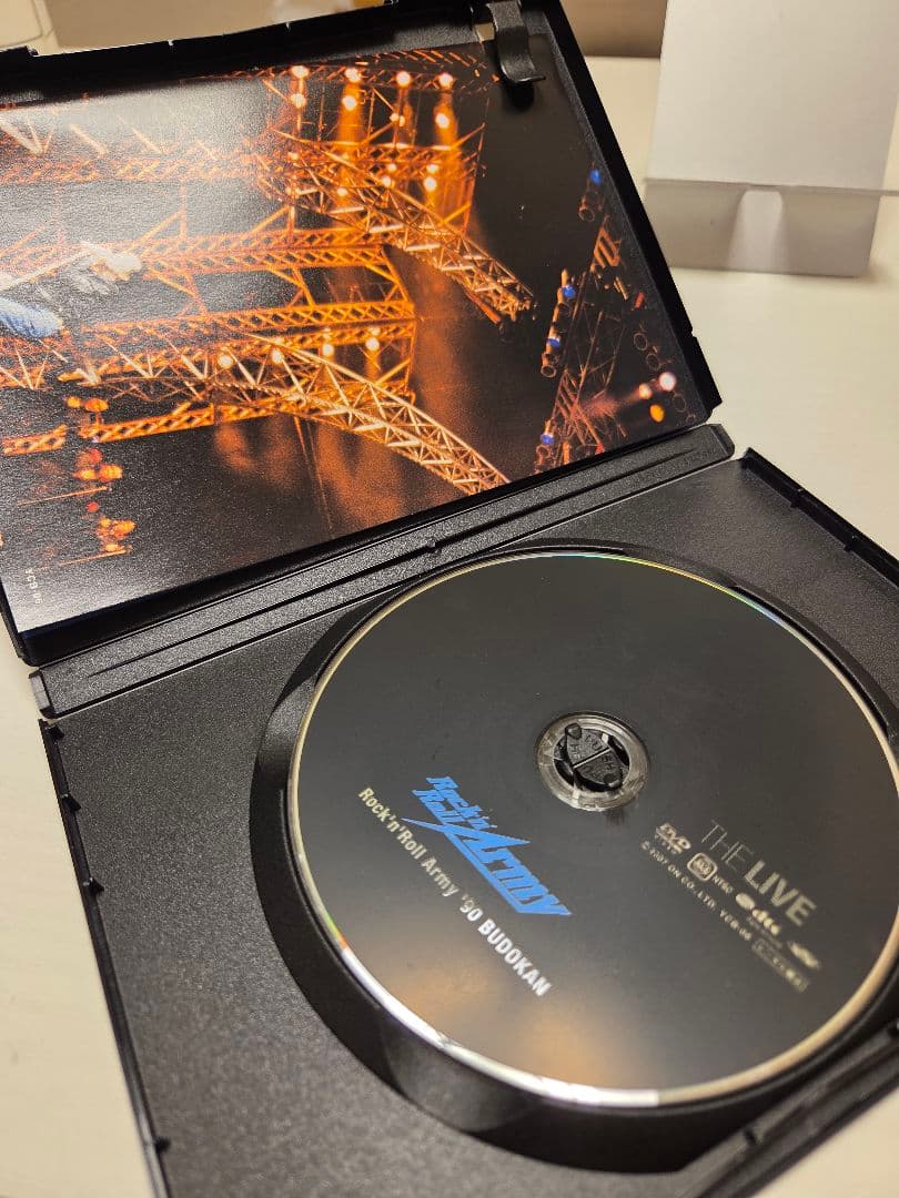 矢沢永吉 Rock'n Roll Army '90 BUDOKAN DVD