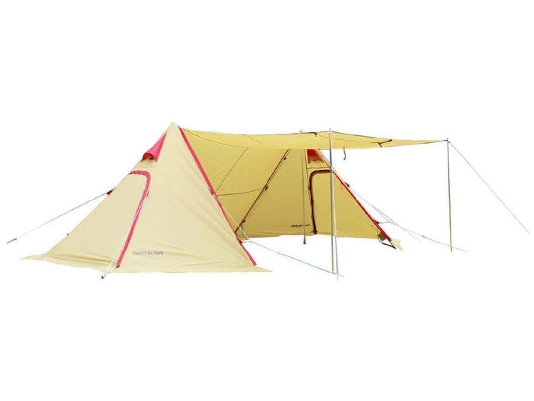 【新品】オガワ ツインピルツフォーク サンド×レッド 廃盤希少