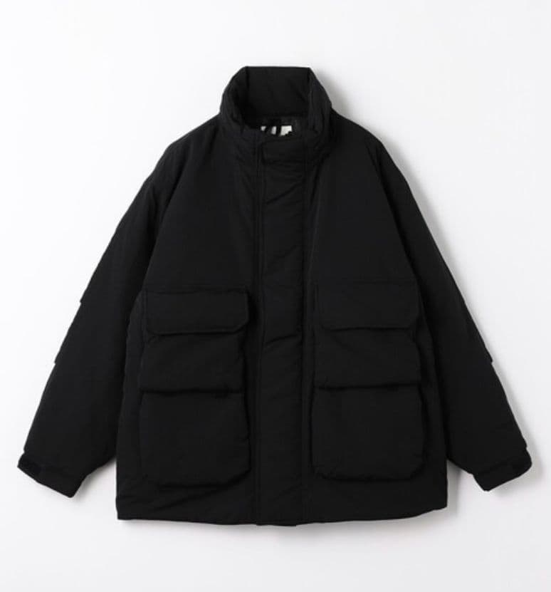 MONKEY TIME / パデッド スタンドカラー ブルゾン