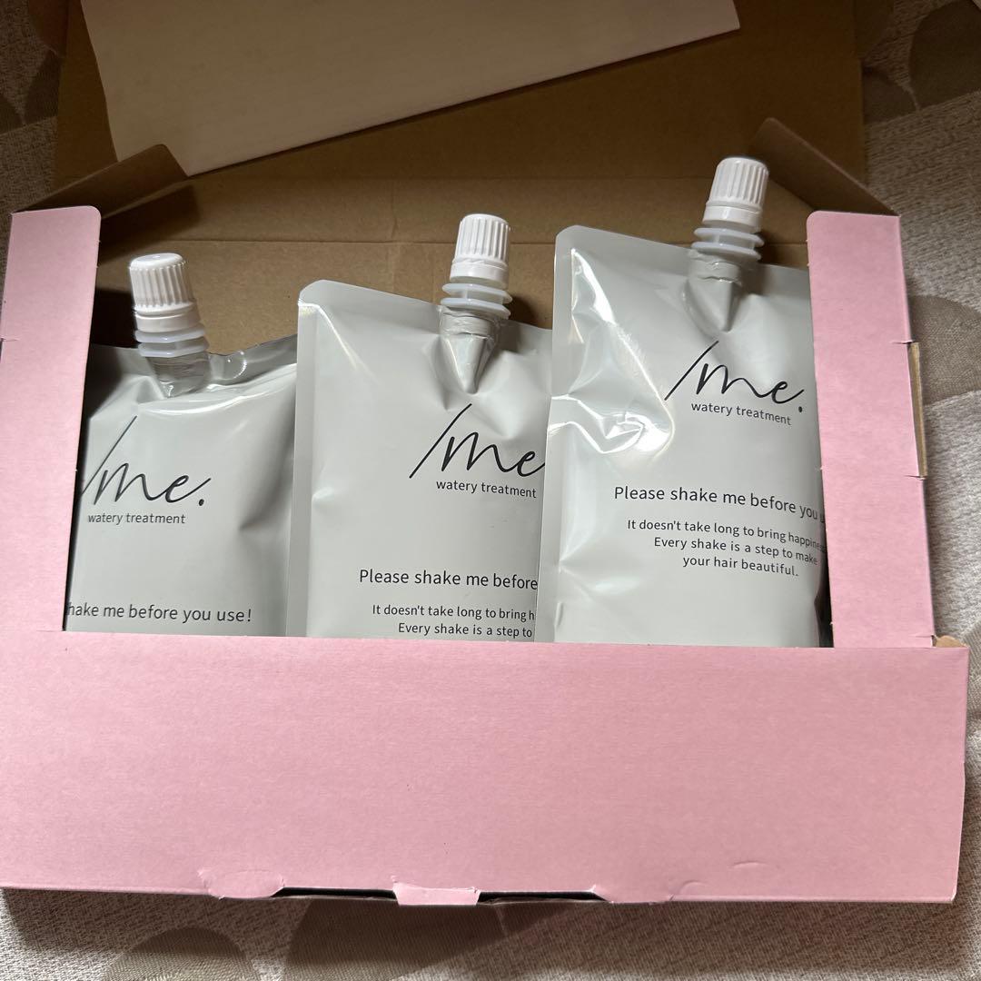 me. リキッドヘアトリートメント 170mL３個セット