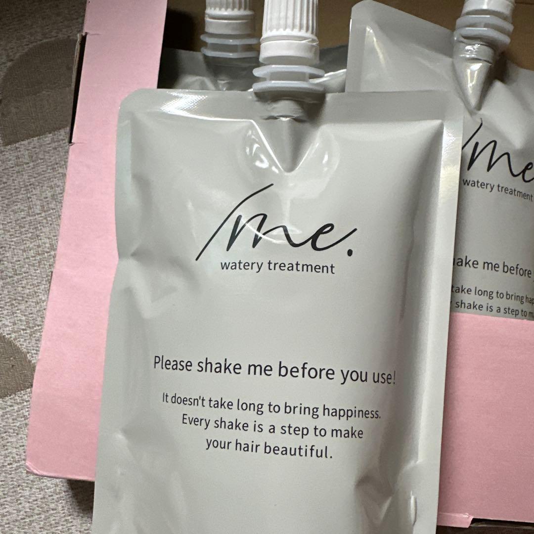 me. リキッドヘアトリートメント 170mL３個セット
