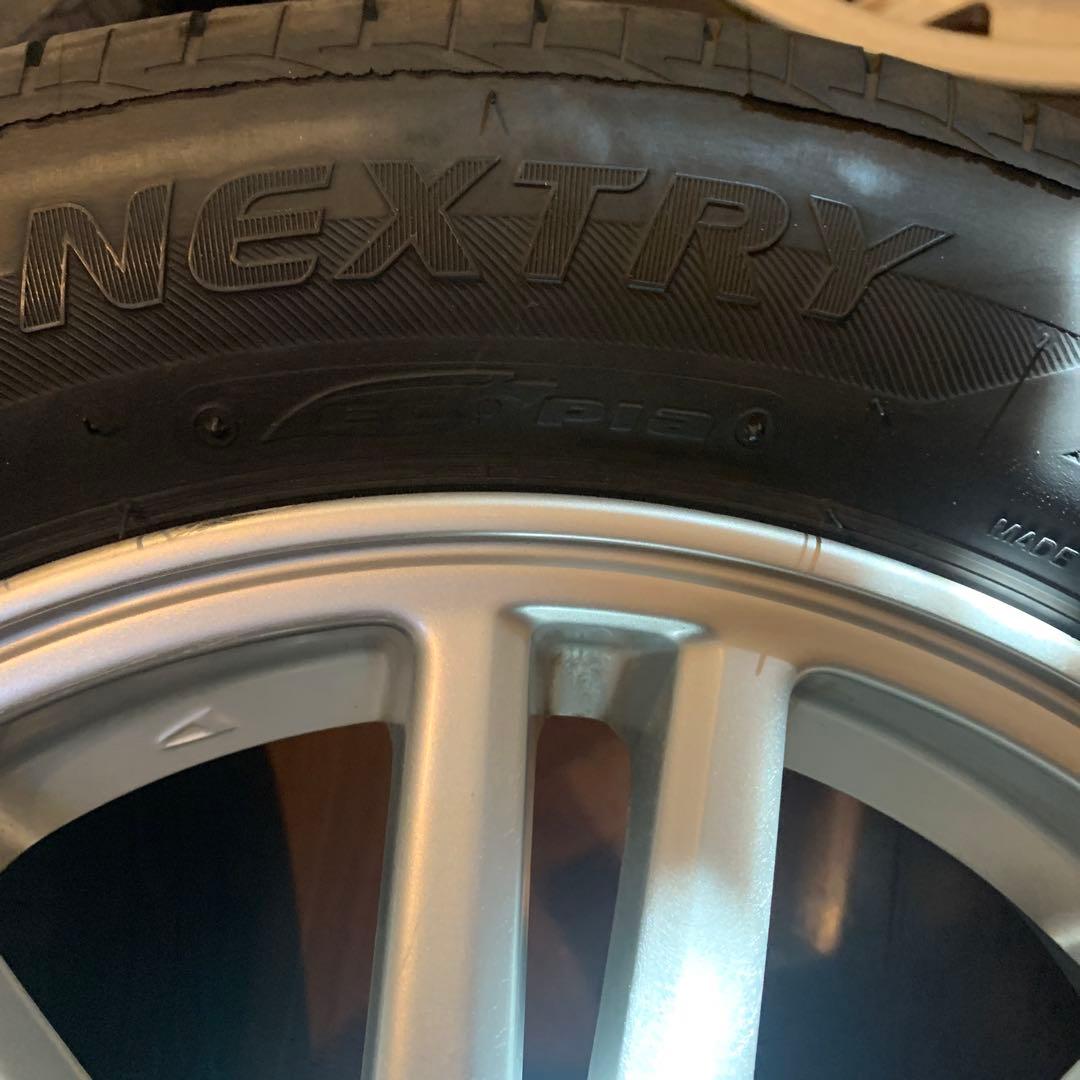 ダイハツ純正 14インチアルミホイールタイヤ　 ミラ、ムーブ、タント