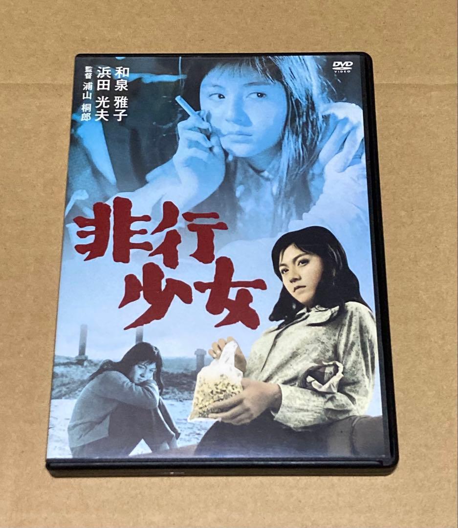 非行少女 廃盤DVD 日活　解説書なし