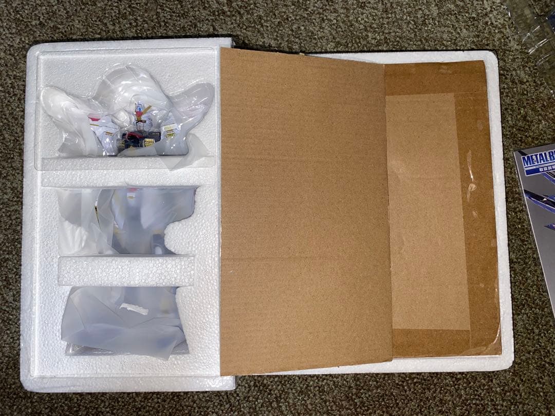 メタルビルド ストライクフリーダムガンダム＋デスティニーガンダム＋光の翼2024